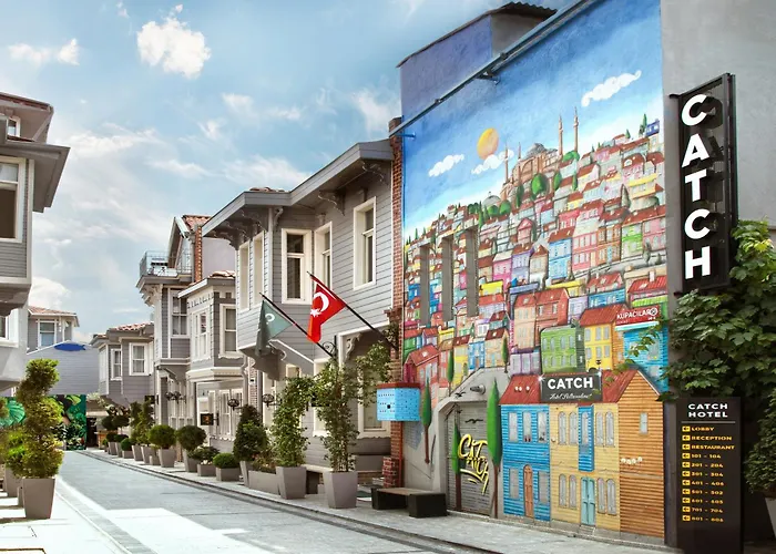 ホテル Catch Sultanahmet-special Class イスタンブール